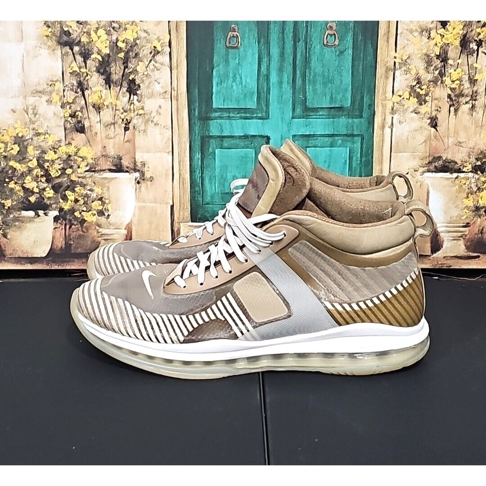 Nike Air Zoom Max LeBron James John Elliott Icon QS Parachute Beige 1 AQ0114 200